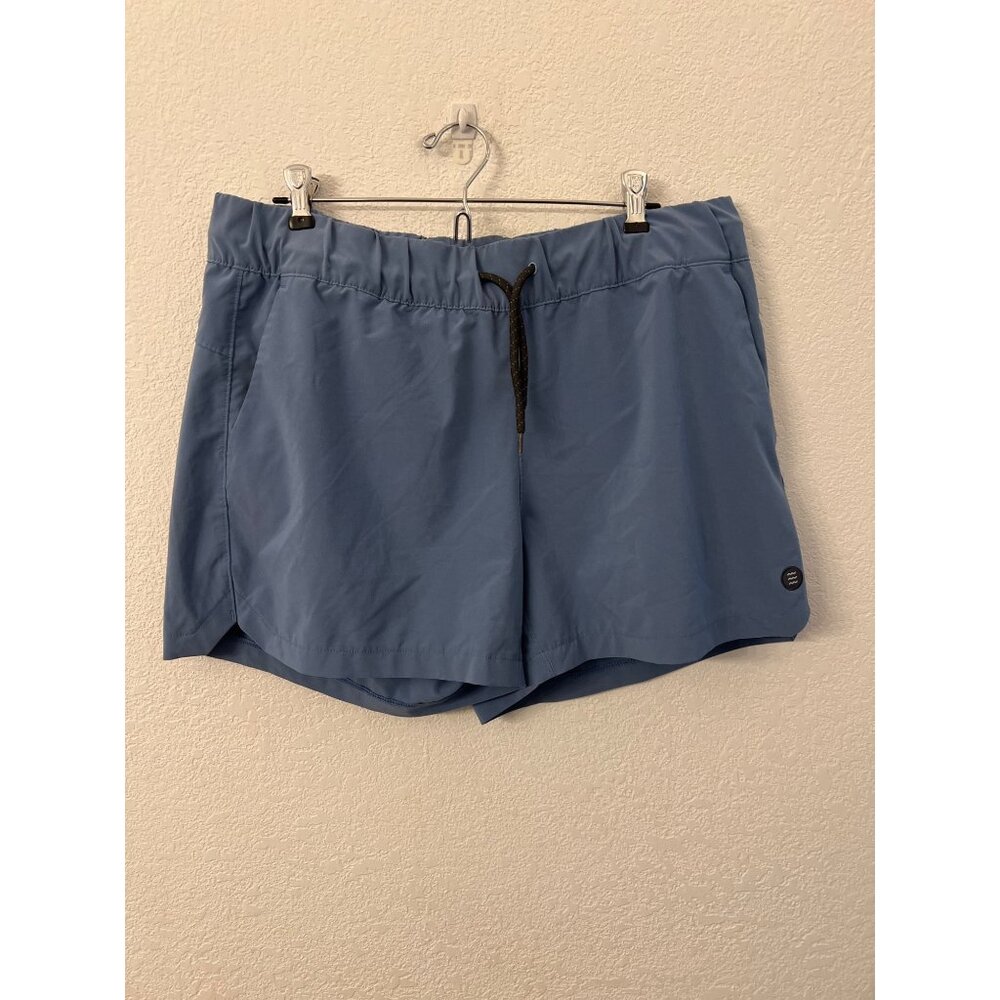 Free Fly Apparel Women's Blue Active Shorts